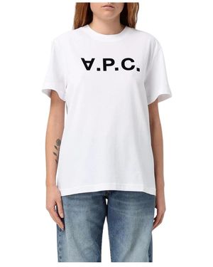 A.P.C. T-Shirts - Blanco