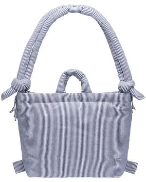 ölend Tote Bags - Blu