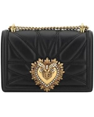 Dolce & Gabbana Shoulder Bags - Nero