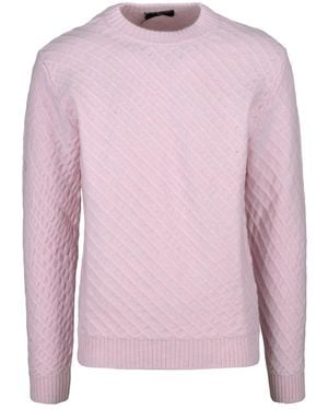 Daniele Fiesoli Round-Neck Knitwear - Rosa