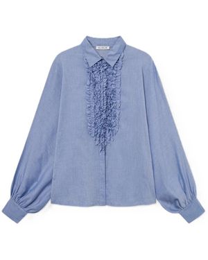 SOSUE Blouses - Azul