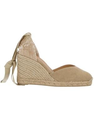 Castañer Wedges - Neutro