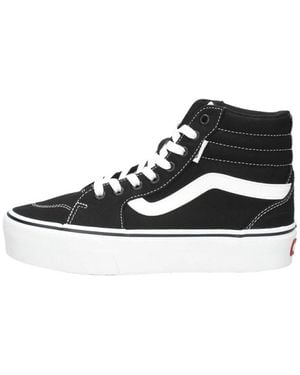 Vans Filmore Hi Platform - Schwarz