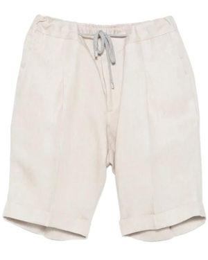 Barba Napoli Casual Shorts - White