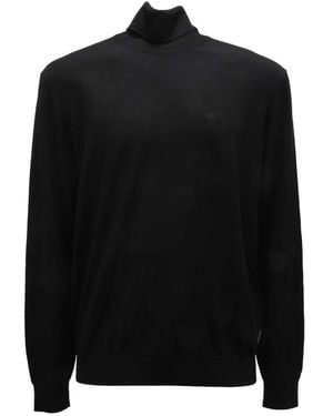 Armani Turtlenecks - Negro