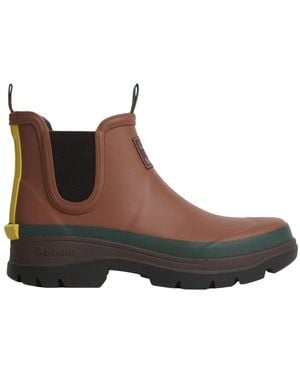 Barbour Schoenen ,Bruin ,Leer Chelsea Boot