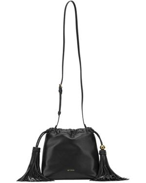 Etro Kalispera Kleine Crossbodytas - Zwart
