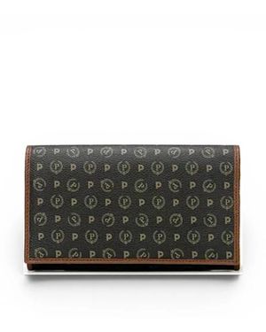 Pollini Heritage Wallet - Schwarz