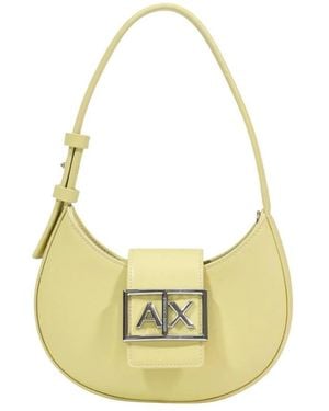 ARMANI EXCHANGE Shoulder Bags - Metallic