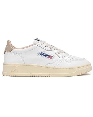 Autry Trainers - White
