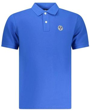 North Sails Polo Shirts - Blue