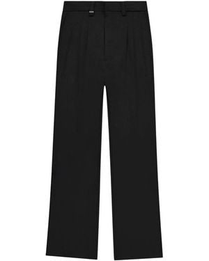 flâneur Wide Pants - Black