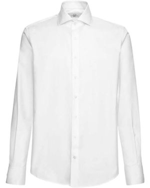 Carolina Herrera Formal Shirts - Blanco