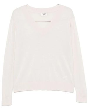 Weekend by Maxmara V-Neck Knitwear - Azul