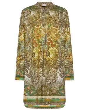 Pierre Louis Mascia Short Dresses - Green