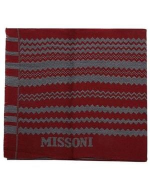 Missoni Winter Scarves - Rojo