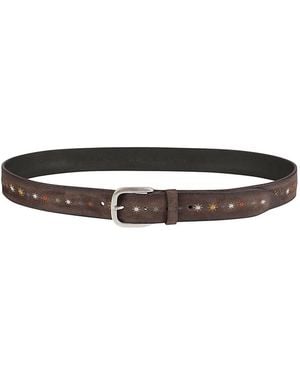 Orciani Belts - Marrone
