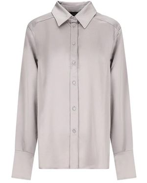 ANDAMANE Sally Shirt - Grijs