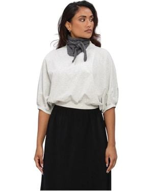 Another Label Alamice T-Shirt Kurzarm - Weiß