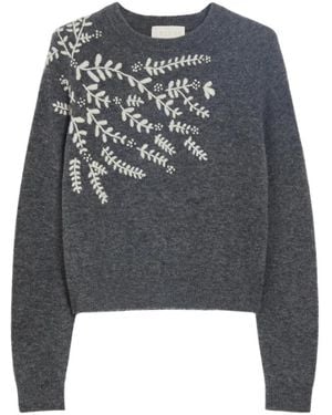 iBlues Round-Neck Knitwear - Grigio