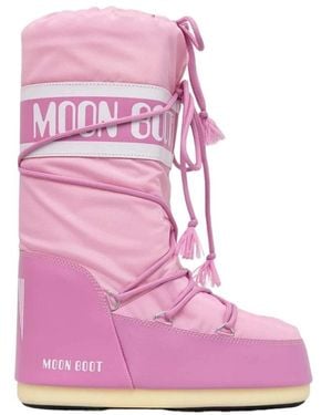 Moon Boot Winter Boots - Pink