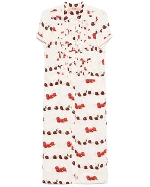 N°21 Shirt Dresses - White