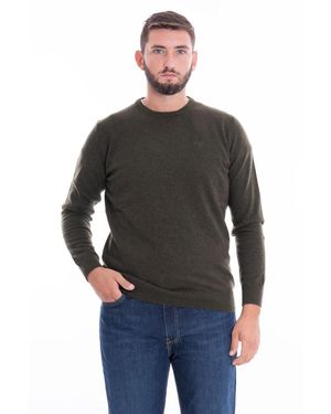 Barbour Wollpullover - Schwarz