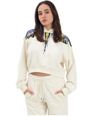 Marcelo Burlon Hoodies - Naturel