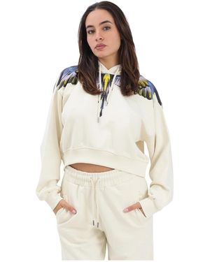 Marcelo Burlon Hoodies - Naturel