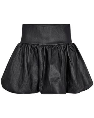 co'couture Gittcc Balloon Mini Skirt - Schwarz