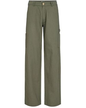 Sofie Schnoor Wide Trousers - Green