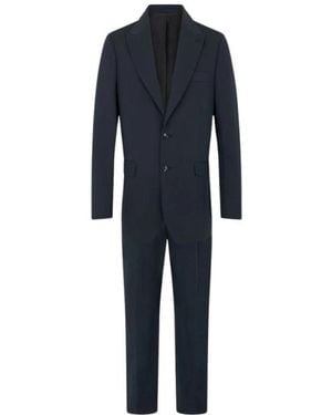 Roberto Cavalli Single Breasted Suits - Blu