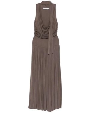AYA MUSE Maxi Dresses - Marrón
