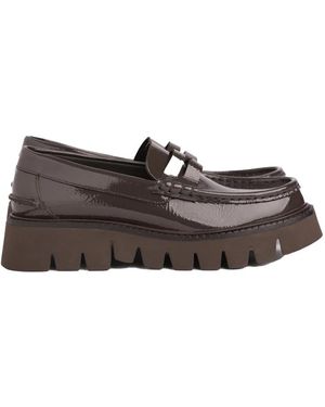 Pedro Garcia Schoenen ,Bruin ,Leer Sebas Loafer
