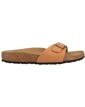 Birkenstock Madrid Narrow Fit - Braun