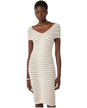 Elisabetta Franchi Party Dresses - Metallic