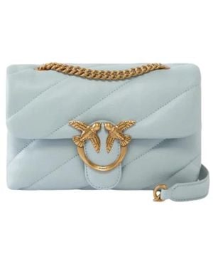 Pinko Shoulder Bags - Blu