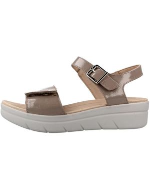 Stonefly Schoenen ,Bruin ,Leer Aqua Iii 2 Naplack Lth