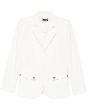 Elisabetta Franchi Blazers - Bianco