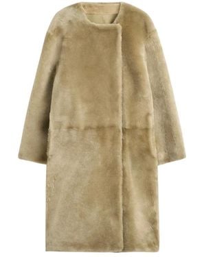 TOTEME Faux Fur & Shearling Jackets - Naturel