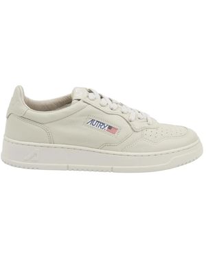 Autry Trainers - White