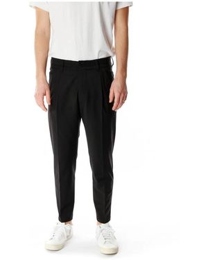 DRYKORN Slim-Fit Trousers - Black