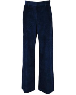 Weekend by Maxmara Wide Trousers - Blauw
