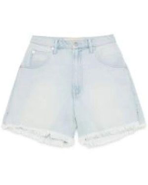 Roy Rogers Denim Shorts - Blue