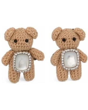 YVMIN Earrings - Metálico