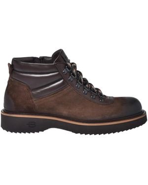 Baldinini Lace-Up Boots - Marrón