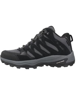 Columbia Redmond Iv Mid Waterproof - Schwarz