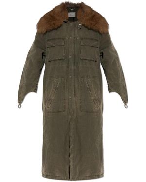 Blumarine Parkas - Groen