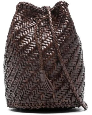 Dragon Diffusion Bucket Bags - Marrón