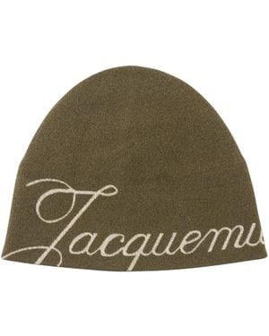 Jacquemus Atelier Mütze - Grün